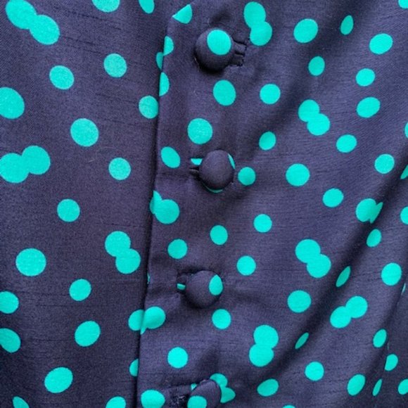Taylor polka dot dress size 10 - Picture 6 of 8